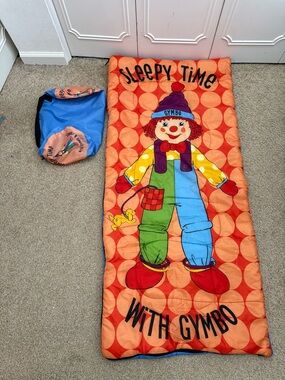 Vintage Gymbo Gymboree Sleeping Bag